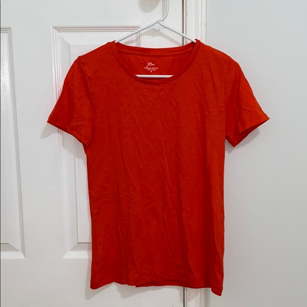 NWT Orange Tee